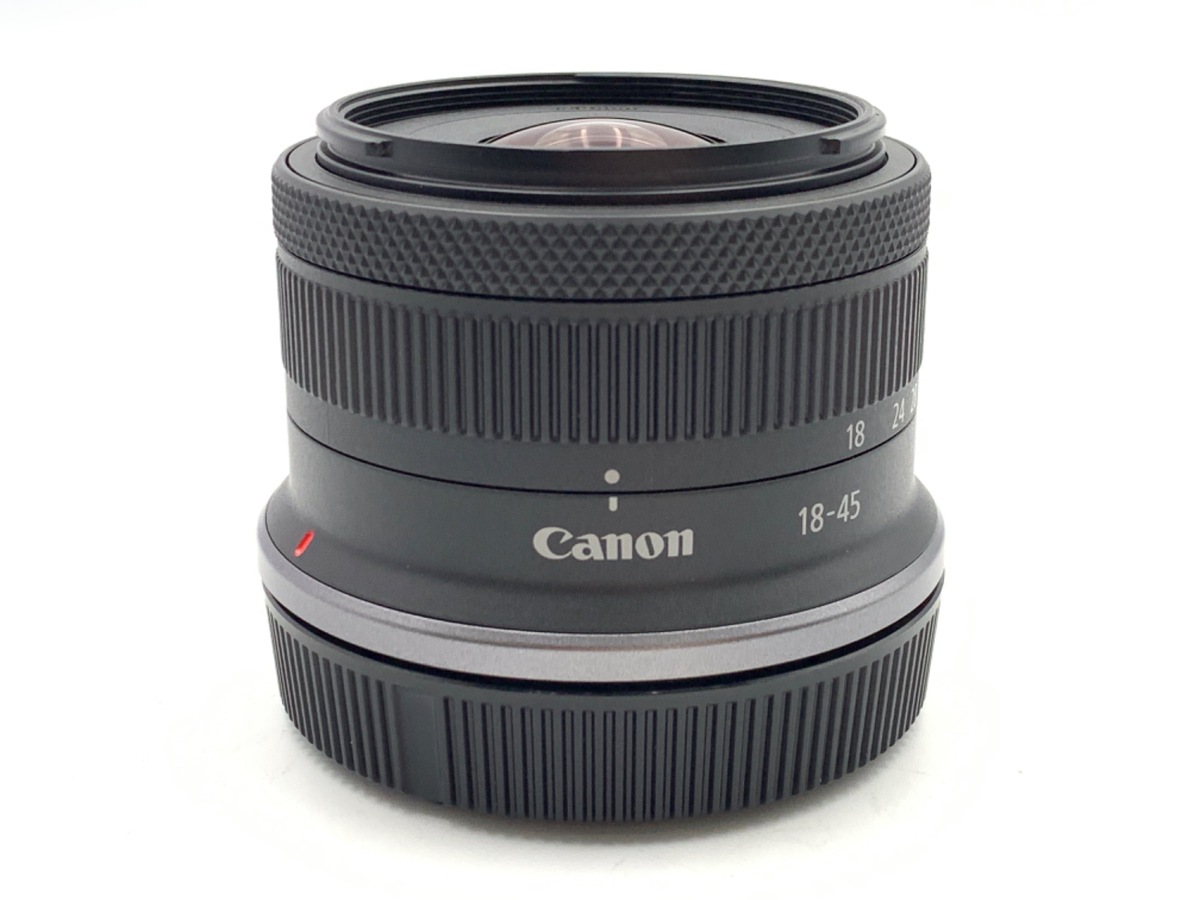 中古：AB(良品)】キヤノン RF-S18-45mm F4.5-6.3 IS STM