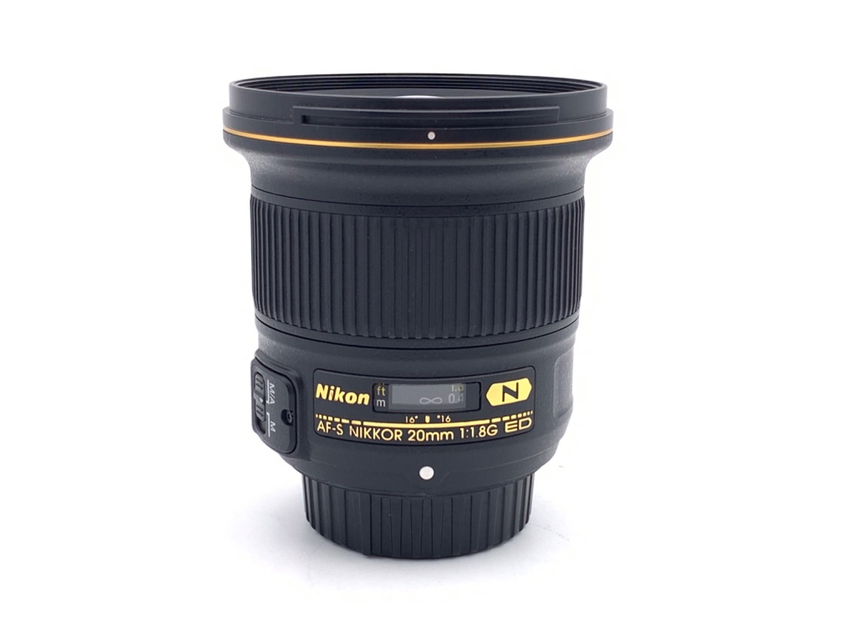 AF-S NIKKOR 20mm f/1.8G ED 中古価格比較 - 価格.com