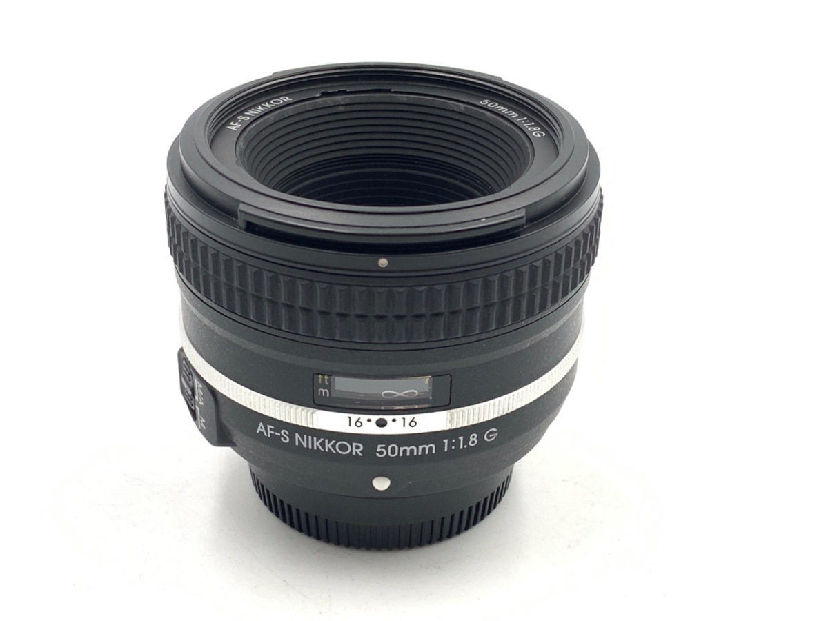 【美品】ニコン AF-S NIKKOR 50mm F1.8G 新品)Nikon (ニコン) AF-S NIKKOR 50mm F1.8G（商品ID：4960759026309