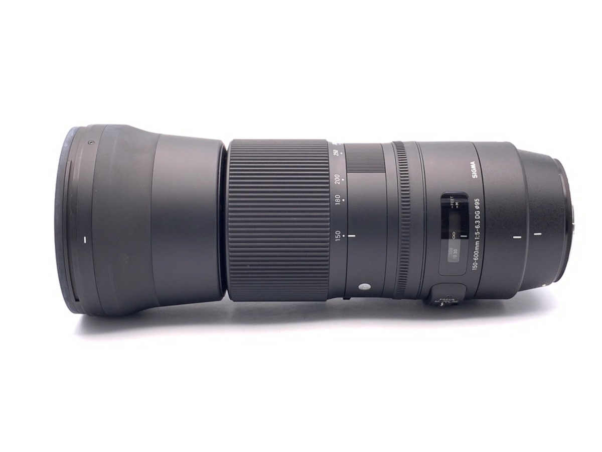 中古：B(並品)】シグマ 150-600mm F5-6.3 DG OS HSM Contemporary