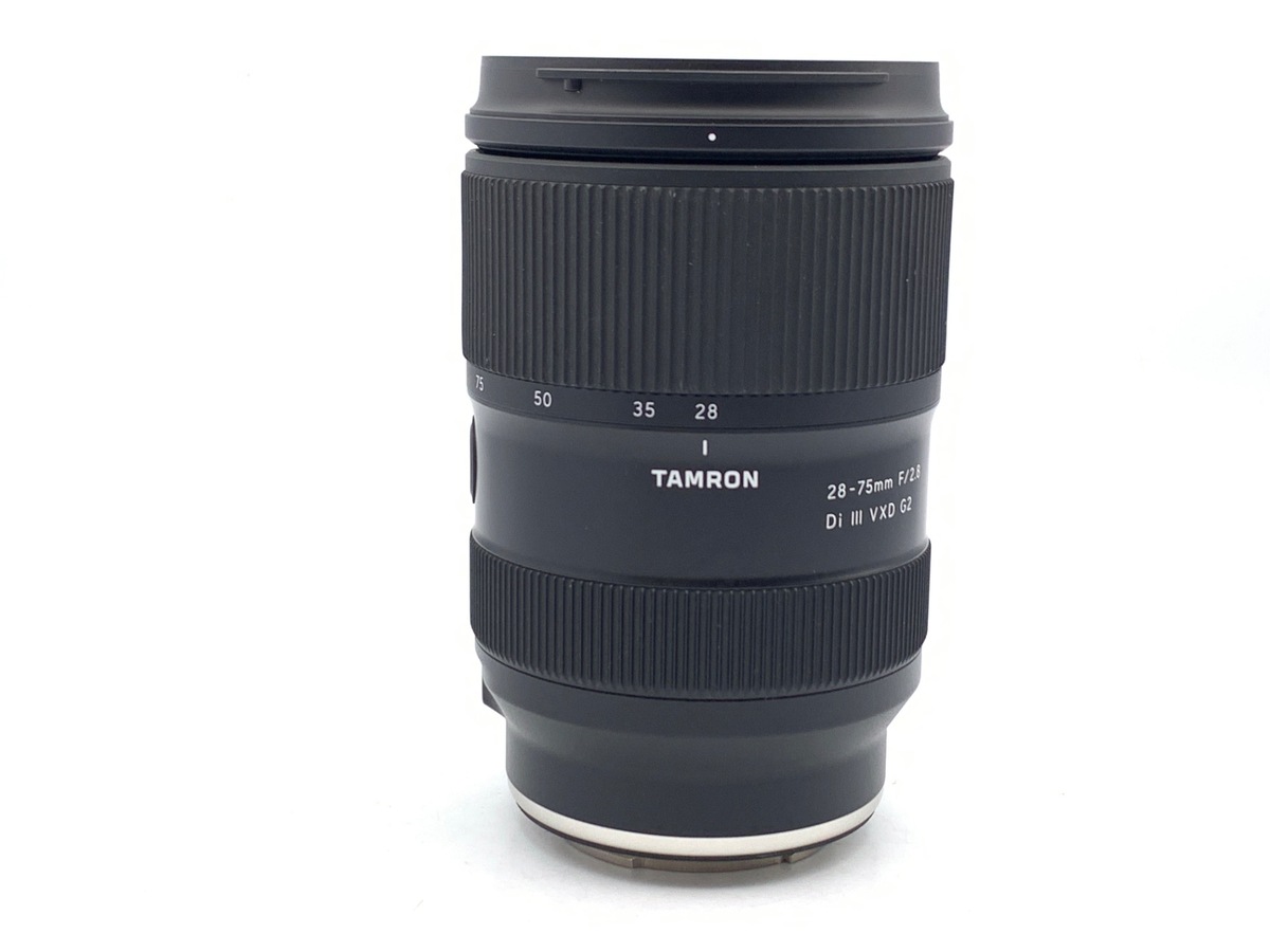 中古】タムロン 28-75mm F2.8 Di III VXD G2 ソニーEマウント用（Model