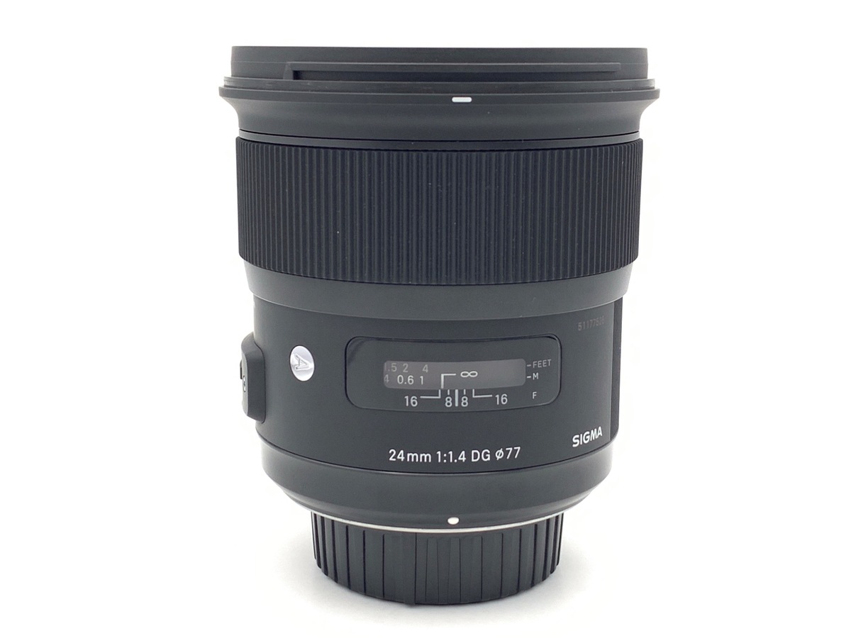 中古：AB(良品)】シグマ 24mm F1.4 DG HSM Art ニコンF用