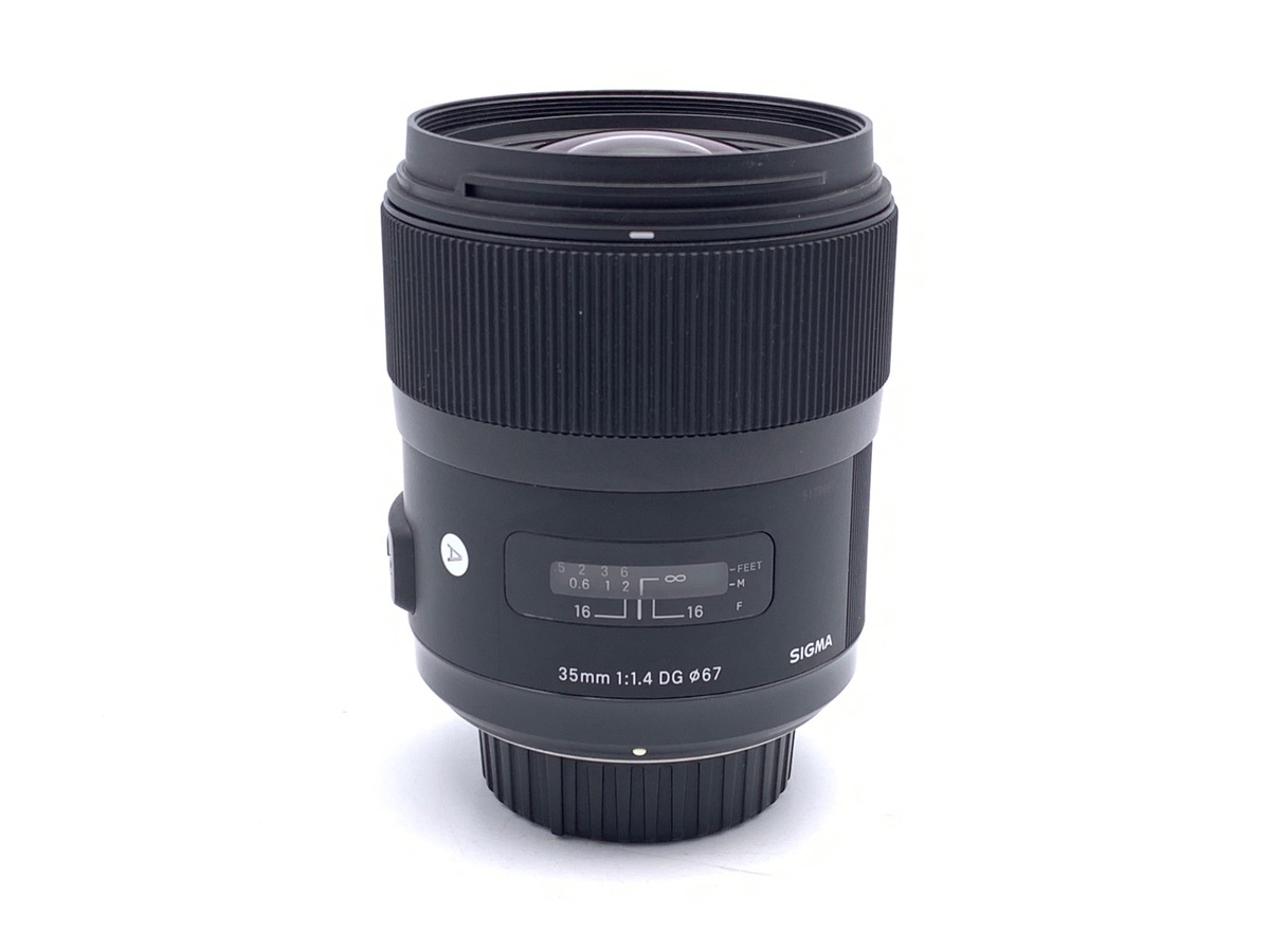 35mm F1.4 DG HSM [ニコン用] 中古価格比較 - 価格.com