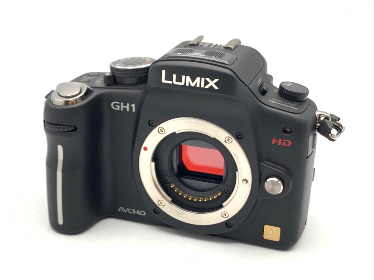 中古】パナソニック LUMIX DMC-GH1-K ボディ コンフォートブラック