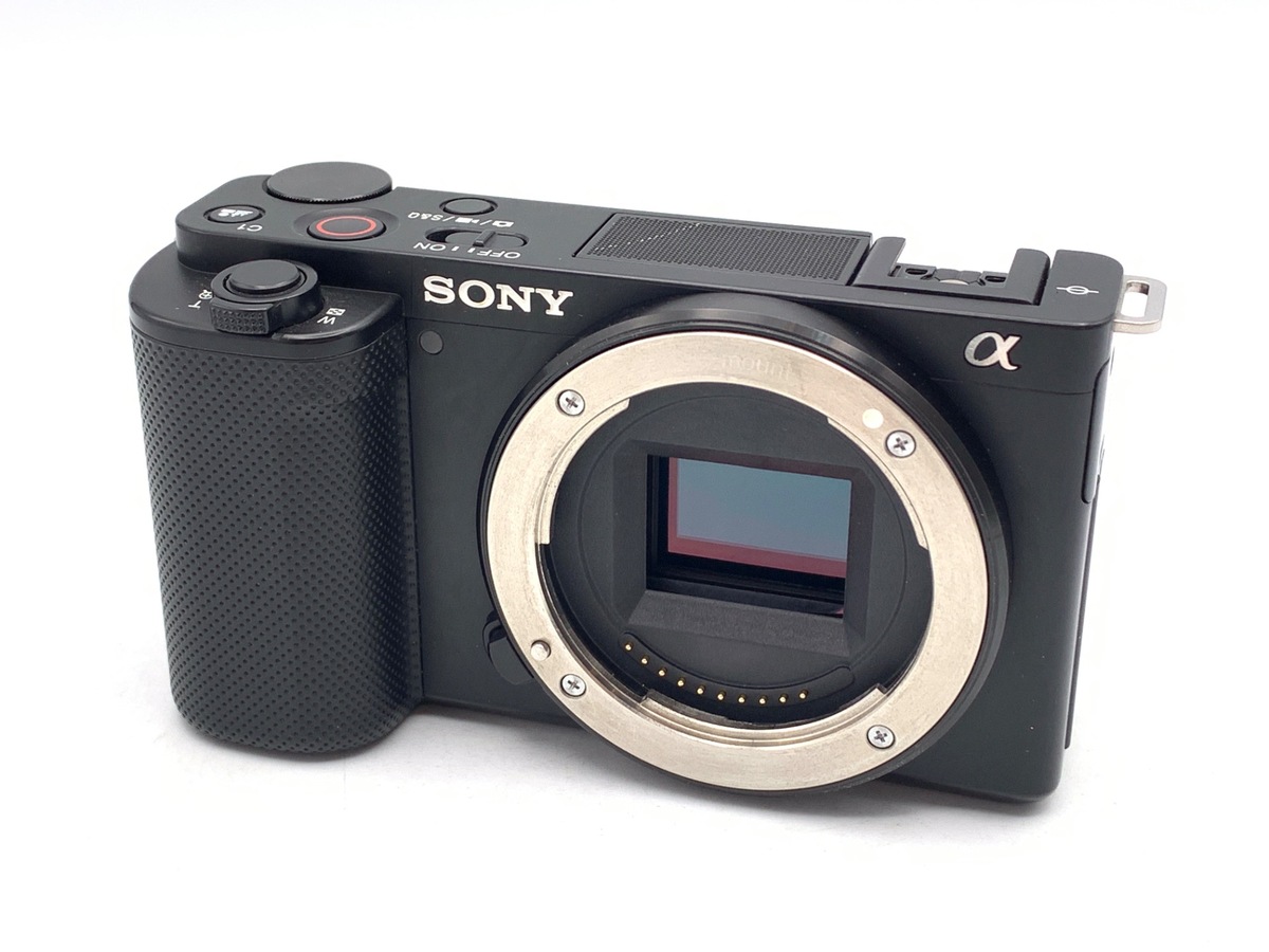 中古：B(並品)】ソニー VLOGCAM ZV-E10 ボディ ブラック 