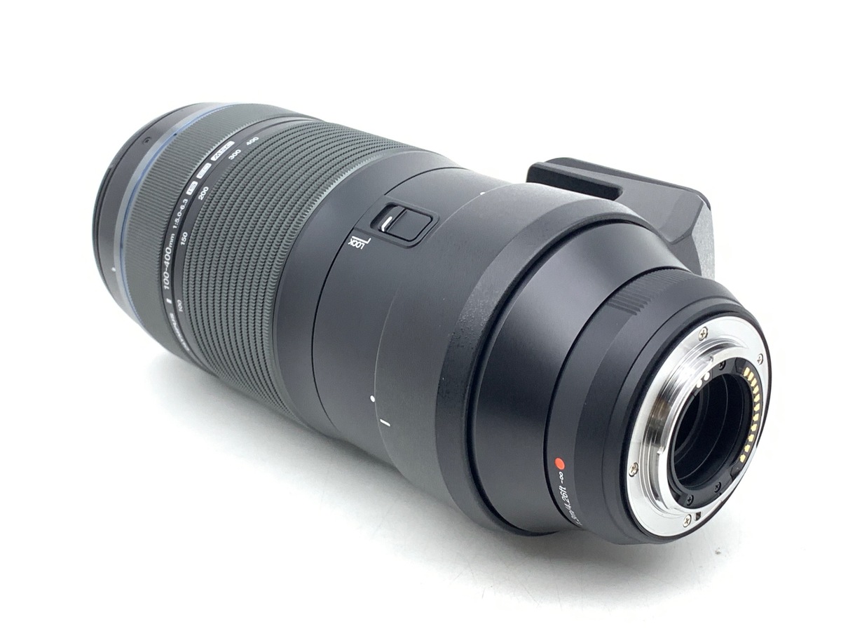 中古】オリンパス M.ZUIKO DIGITAL ED 100-400mm F5.0-6.3 IS ブラック