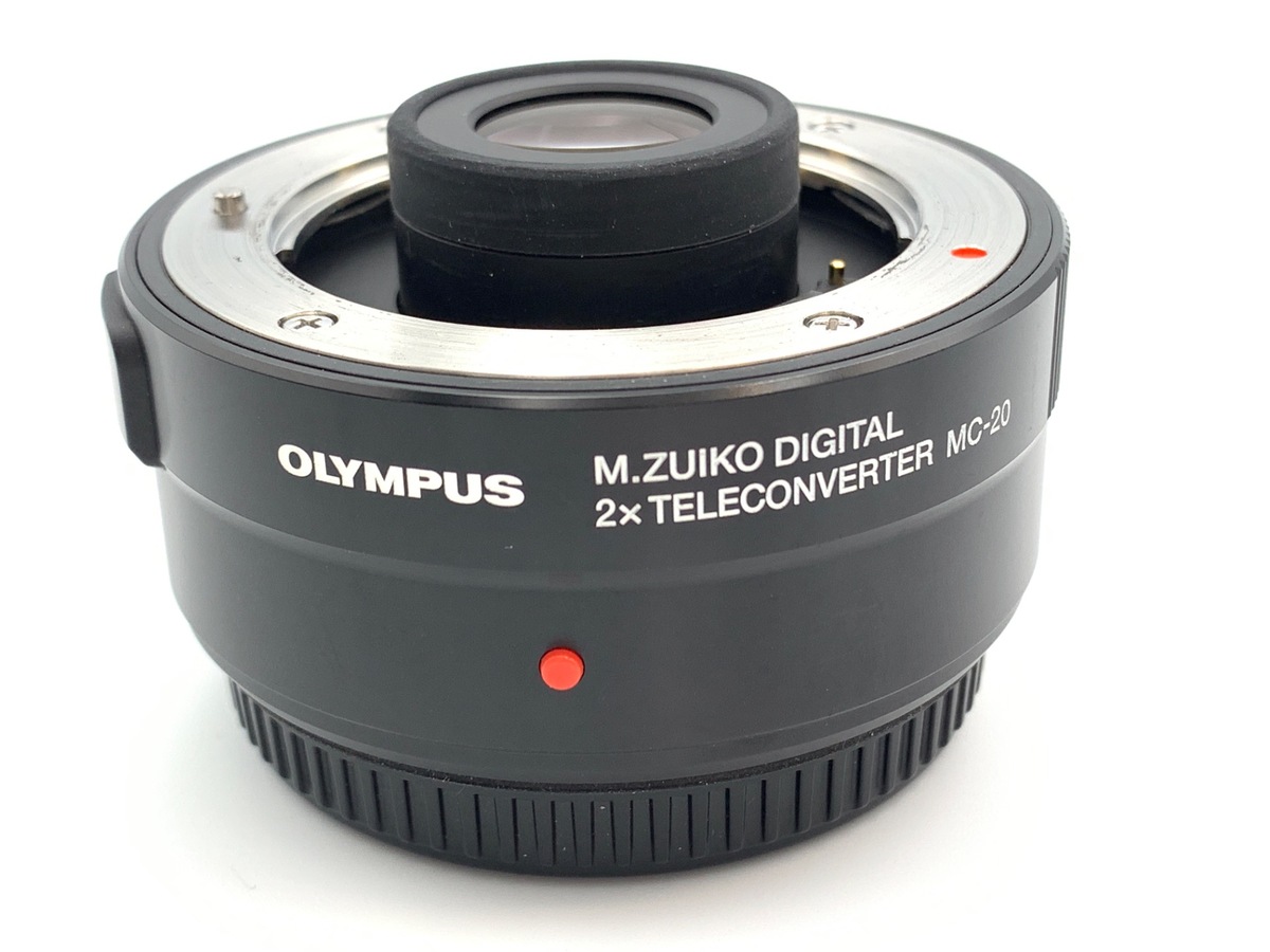 中古】オリンパス M.ZUIKO DIGITAL 2倍 テレコンバーター MC-20 在庫