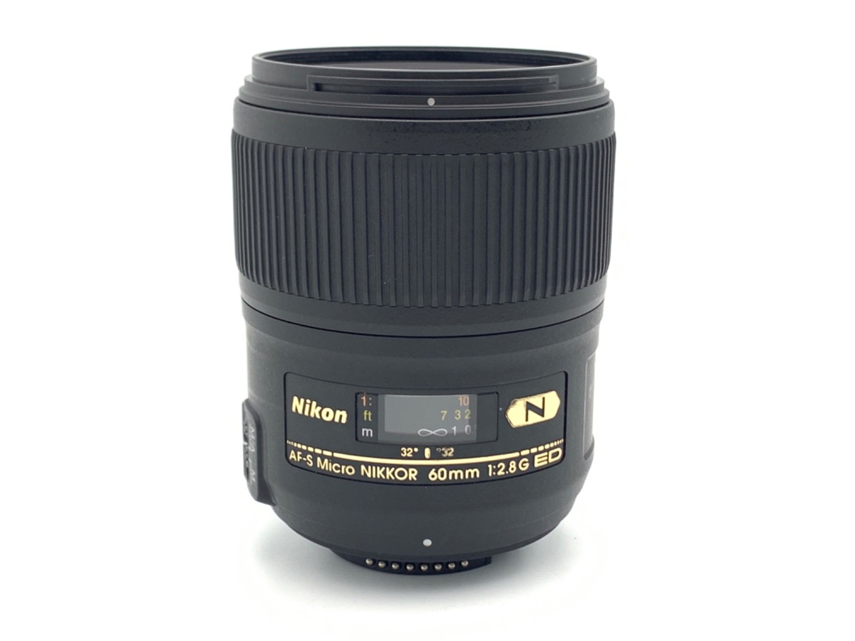 中古】ニコン AF-S Micro NIKKOR 60mm f/2.8G ED 在庫一覧｜カメラの