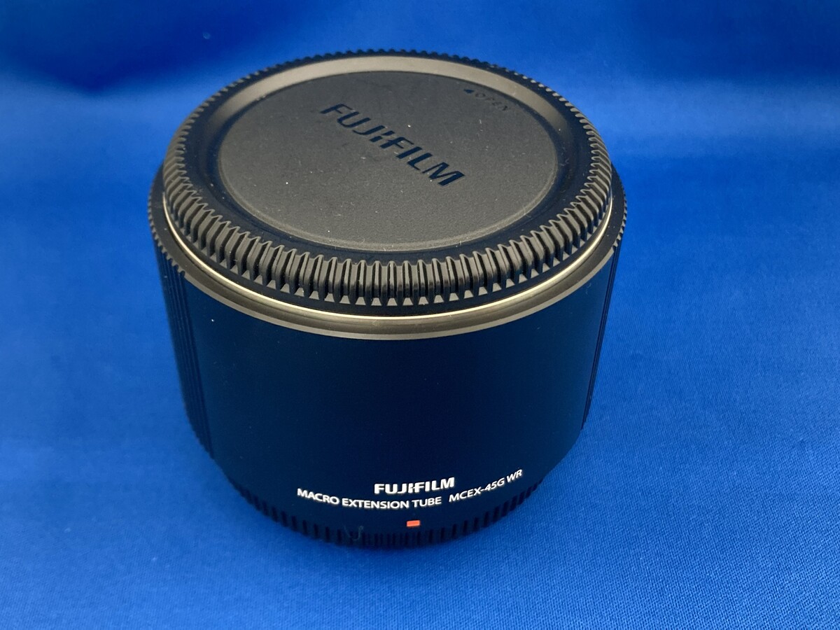 中古：AB(良品)】フジフイルム MCEX-45G WR マクロエクステンション