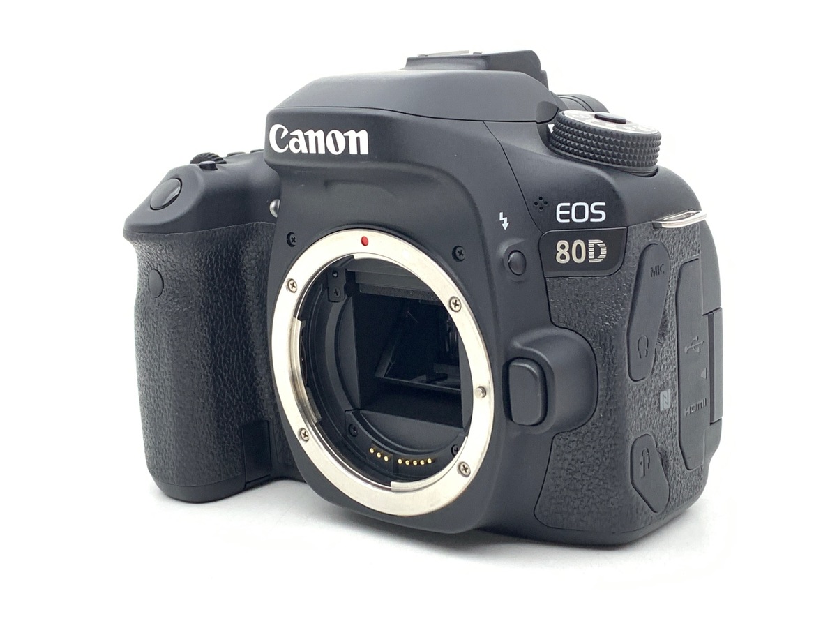 中古】キヤノン EOS 80D ボディ 在庫一覧｜カメラのキタムラ