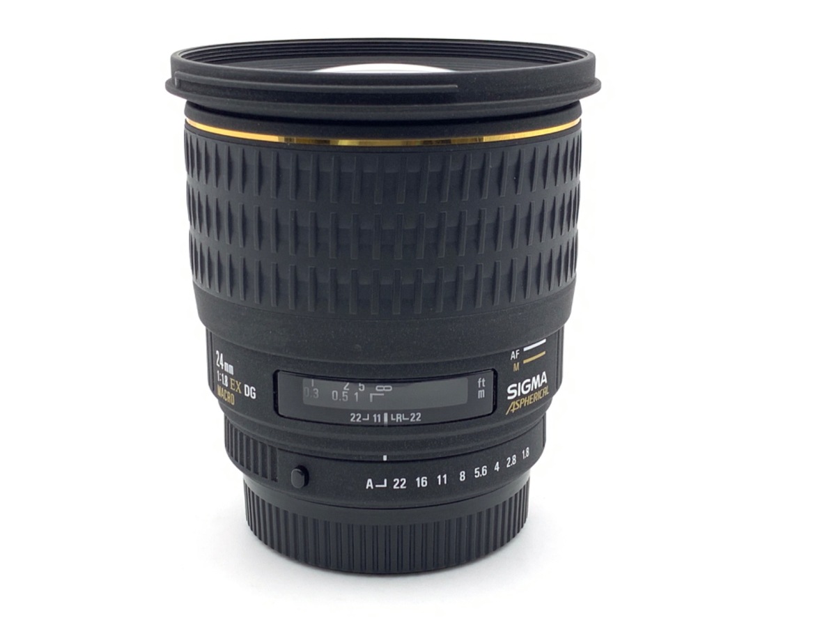 シグマ 24mm F1.8 EX DG ペンタックスAF用 Kマウント