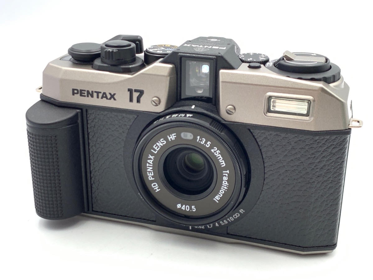 中古：AB(良品)】ペンタックス フィルムカメラ PENTAX17 | 2440850036299