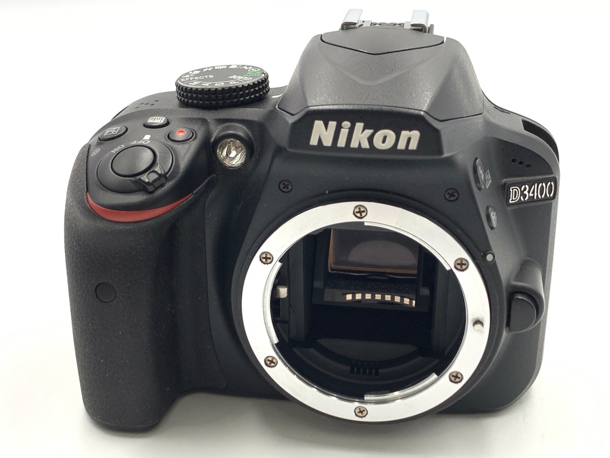 D3400 ボディ 中古価格比較 - 価格.com