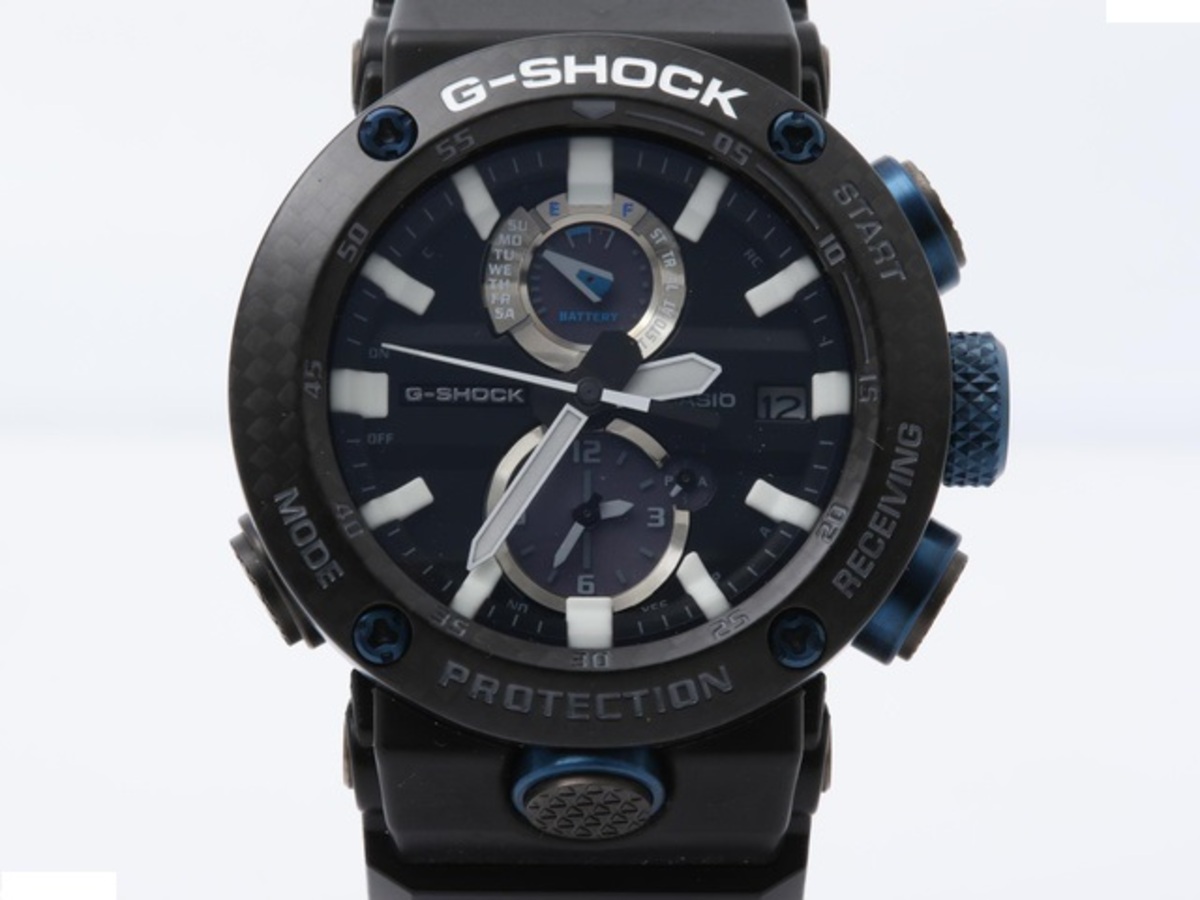 G-SHOCK  GWR-B1000-1AJF グラビティマスター 美中古品。 CASIO カシオ G-SHOCK グラビティマスター GWR-B1000-1AJF