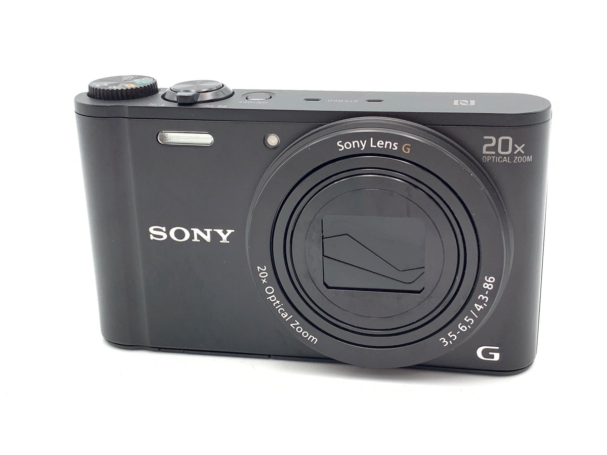 きれい ソニー サイバーショット DSC-WX350 ブラック Amazon.com : Sony DSCWX350 18 MP Digital Camera (Black