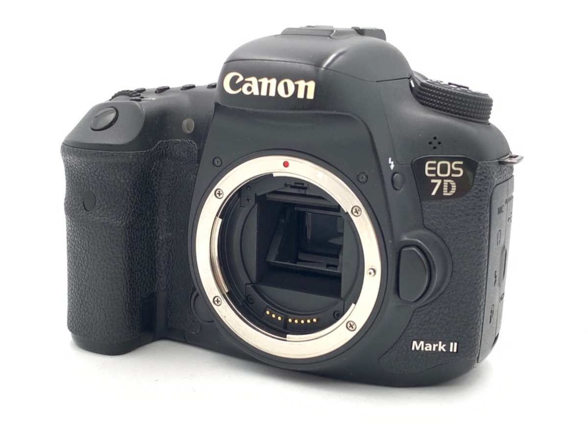 Amazon.co.jp: Canon EOS 7D Mark II Digital SLR Camera , blk