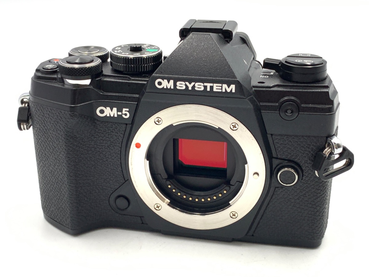 OM SYSTEM OM-5 {fB ubN