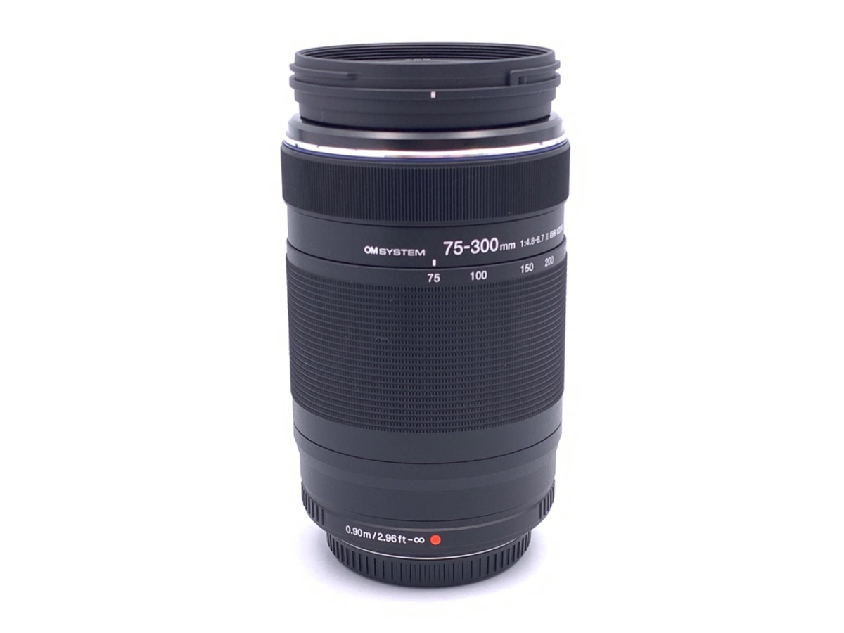 M.ZUIKO DIGITAL ED 75-300mm F4.8-6.7 II [ブラック] 中古価格