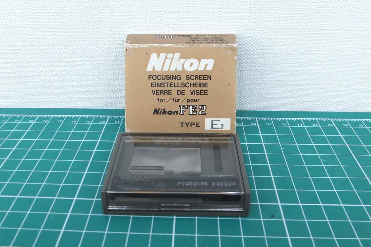 Nikonニコン　ファインダースクリーンFA.FE2.FM2専用E2 T-399 Nikonニコン ファインダースクリーンFA.FE2.FM2専用E2 T-399