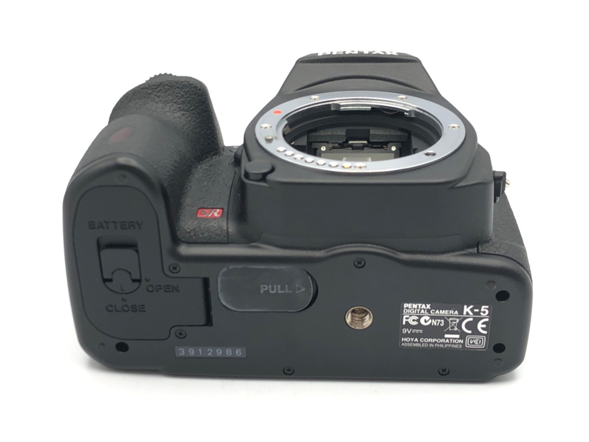 中古】ペンタックス K-5 ボディ｜｜カメラのキタムラネットショップ