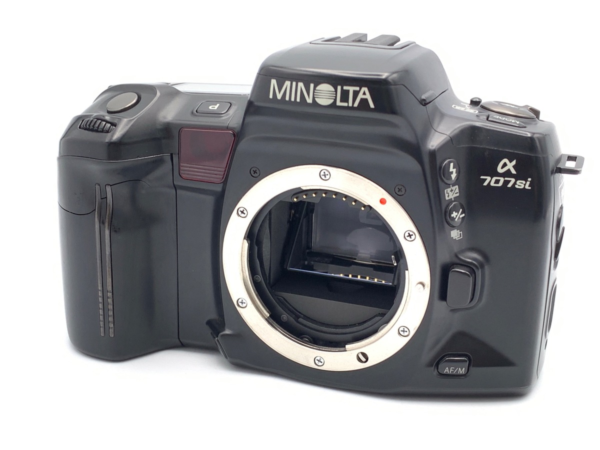 MINOLTA a507siデジタル一眼レフカメラ　SIGMA24-70㎜ MINOLTA α507si