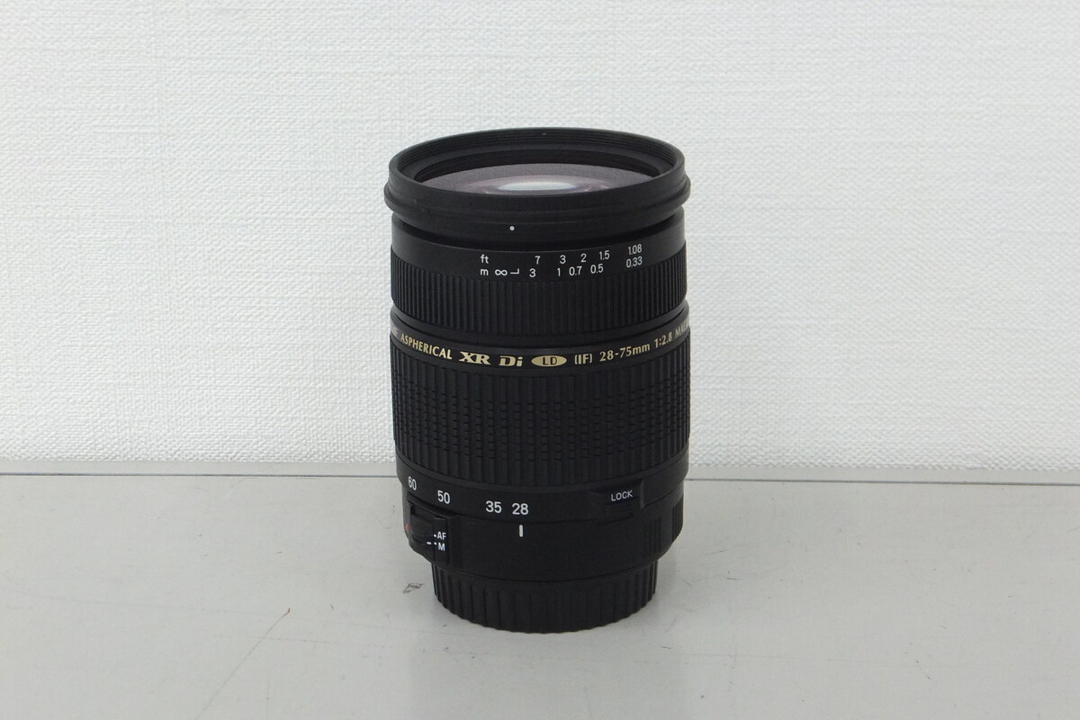 TAMRON A09 SP AF 28-75mm F/2.8 Macro　レンズ TAMRON タムロン 交換レンズ SP AF 28-75mm F/2.8 XR Di LD