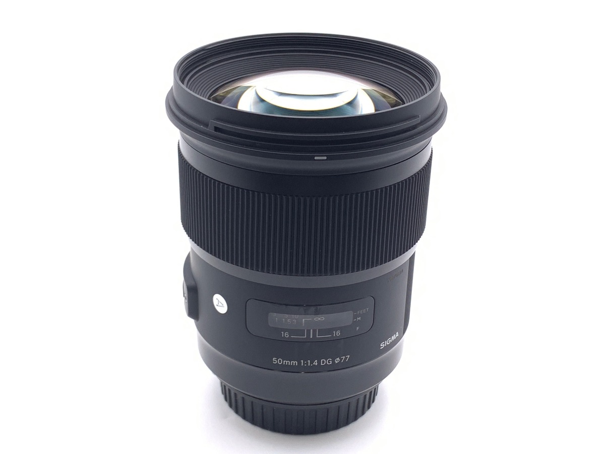 シグマ 50mm F1.4 DG HSM Art キヤノンEFマウント用 中古 レンタル] シグマ Art 50mm F1.4 DG HSM 単焦点標準レンズ
