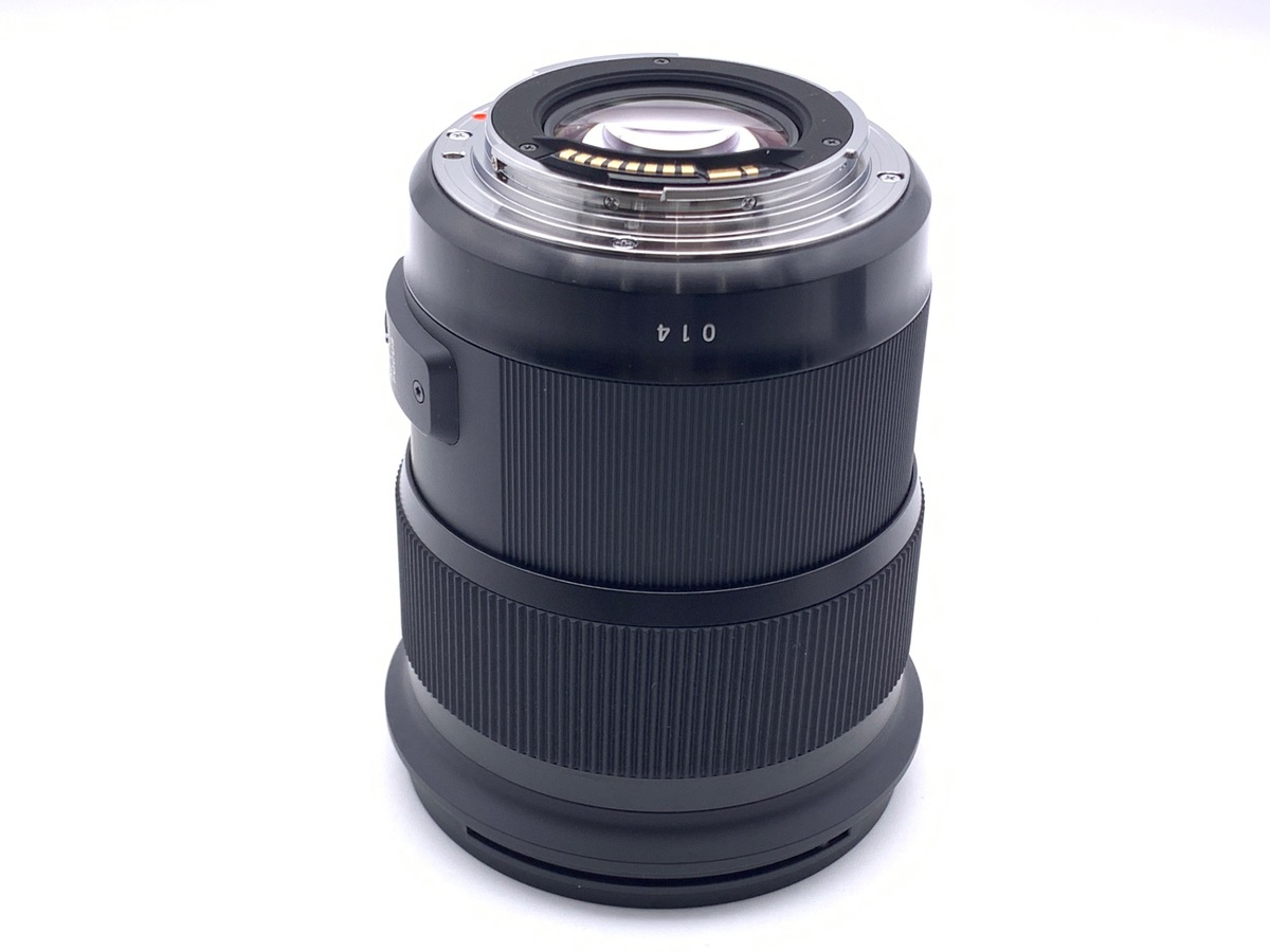 中古：B(並品)】シグマ 50mm F1.4 DG HSM Art キヤノンEF用