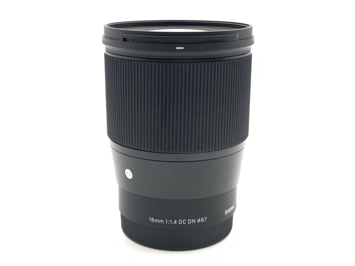 16mm F1.4 DC DN [ソニー用] 中古価格比較 - 価格.com