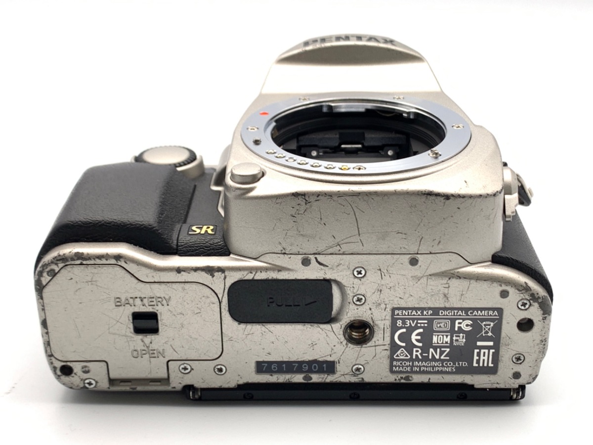 中古：B(並品)】ペンタックス KP ボディ シルバー | 2440850044324