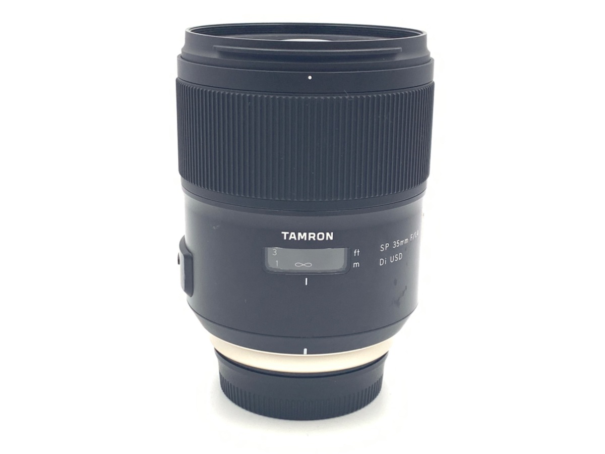 【中古】タムロン SP35ｍｍ F1.4Di USD ニコン用 (Model F045) 中古：B(並品)】タムロン SP35mm F1.4Di USD ニコン用 (Model F045