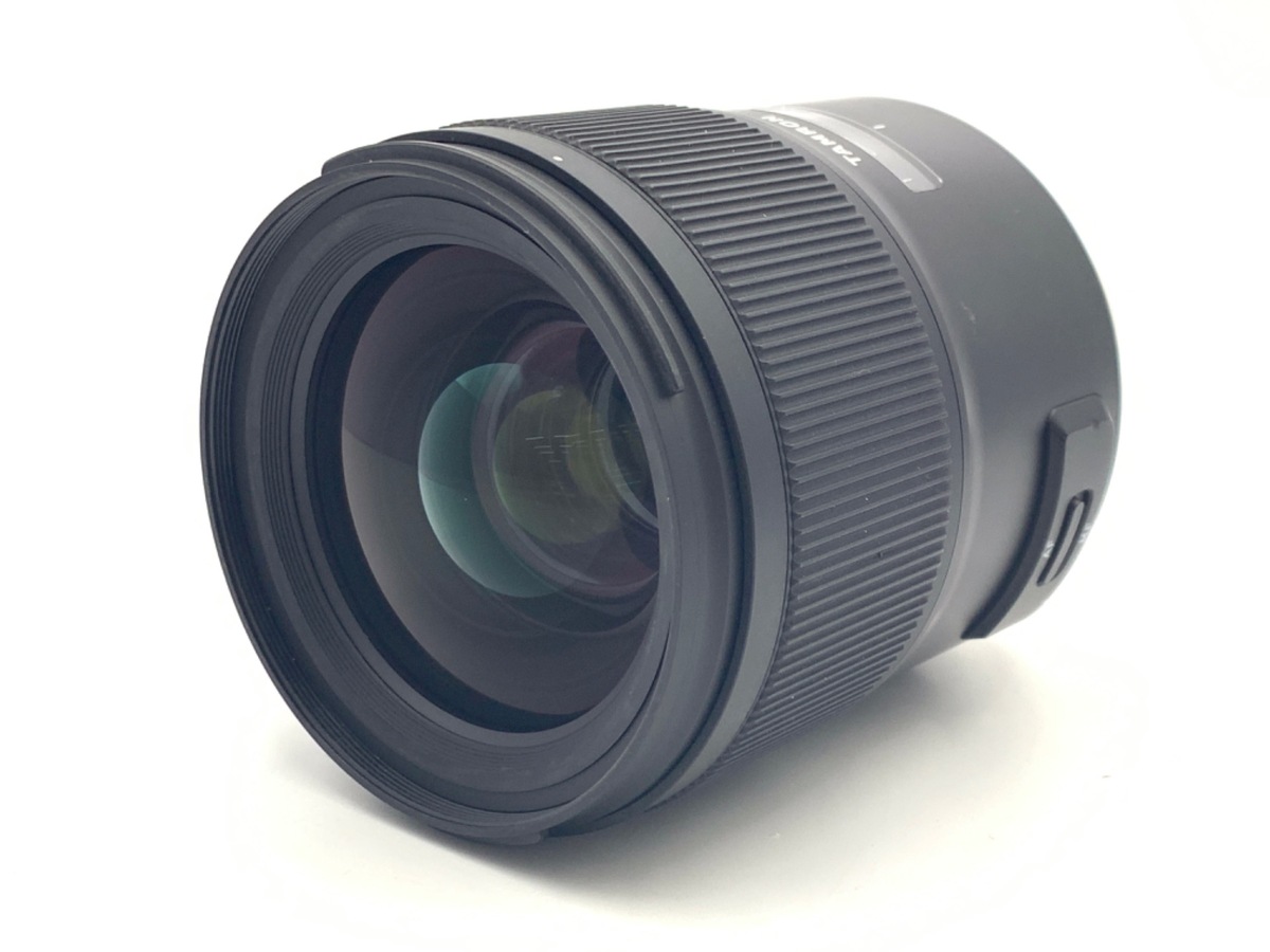 【中古】タムロン SP35ｍｍ F1.4Di USD ニコン用 (Model F045) 中古：B(並品)】タムロン SP35mm F1.4Di USD ニコン用 (Model F045