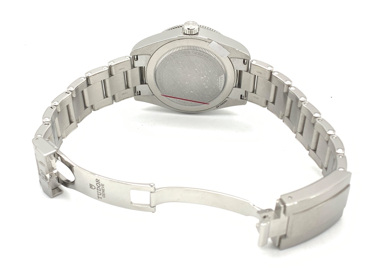 チューダー ブラックベイ GMT ブラック M7939G1A0NRU-0001 ステンレススティール