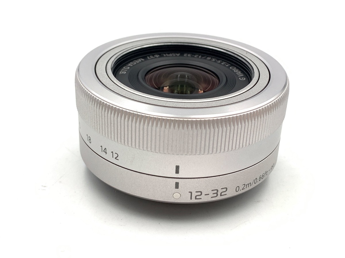 パナソニック　12-32 H-FS12032 35-100 H-FS35100 LUMIX G VARIO 12-32mm/F3.5-5.6 ASPH./MEGA O.I.S. H-FS12032-S