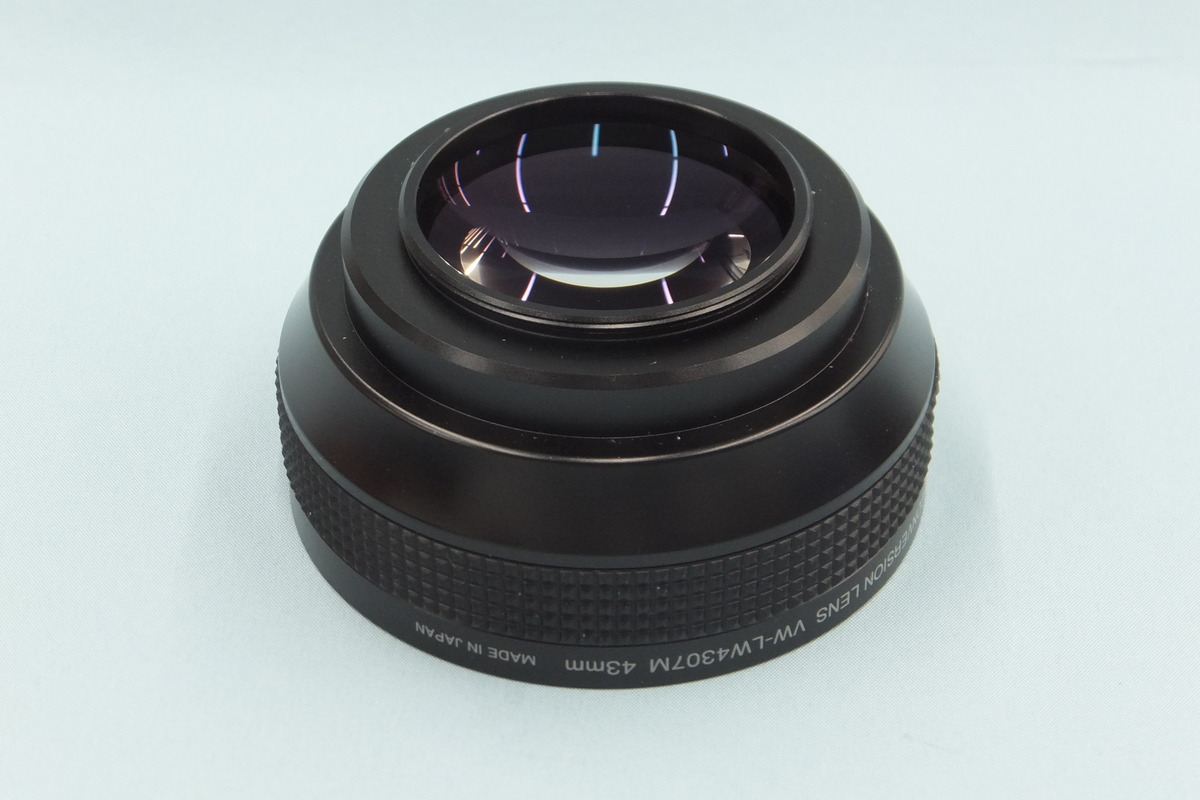 中古：AB(良品)】パナソニック VW-LW4307M ワイドコンバージョンレンズ