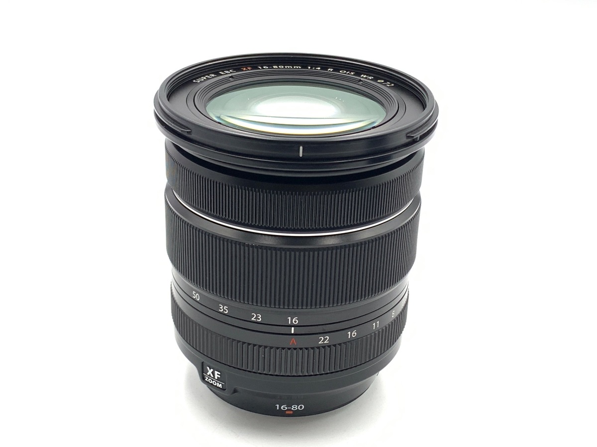 フジノンレンズ XF16-80mmF4 R OIS WR 中古価格比較 - 価格.com