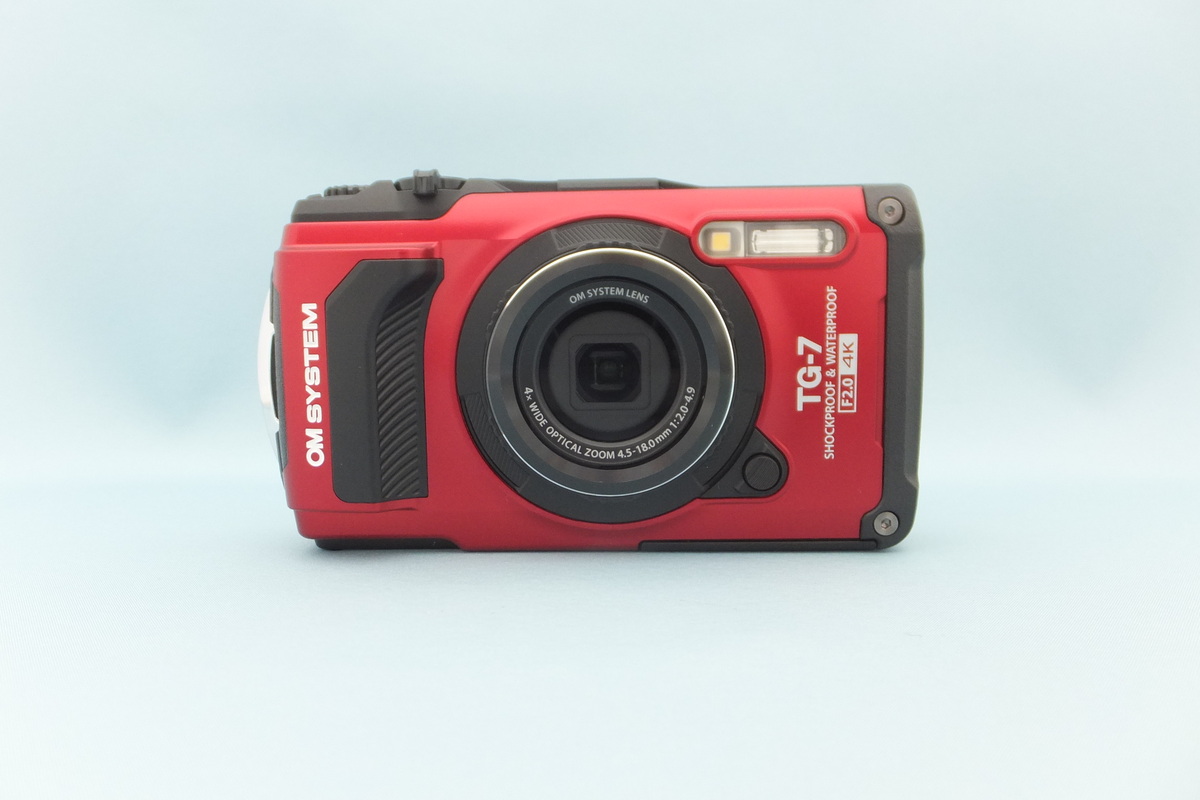 中古：AA(新品同様)】OM SYSTEM Tough TG-7 RED レッド | 2440850046168
