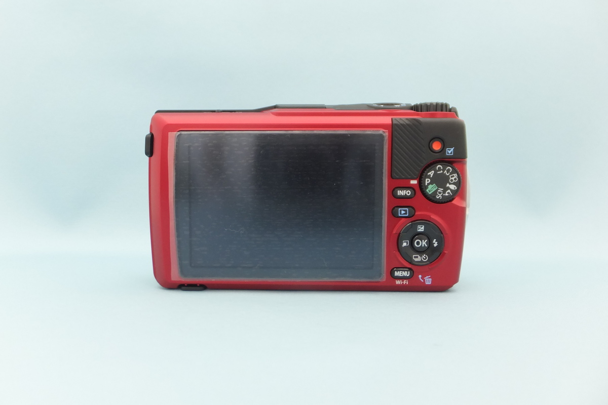 中古：AA(新品同様)】OM SYSTEM Tough TG-7 RED レッド | 2440850046168