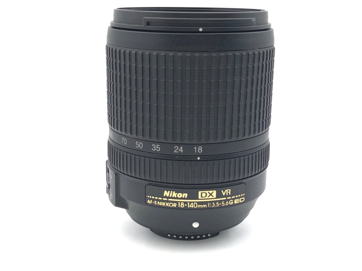レンズ(ズーム) NIKON DX AF-S 18-140mm F3.5-5.6 G ED VR AF-S DX NIKKOR 18-140mm f/3.5-5.6G ED VR 中古価格比較 - 価格.com