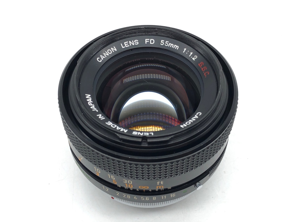 【中古】キヤノン FD 55mm F1.2 S.S.C.