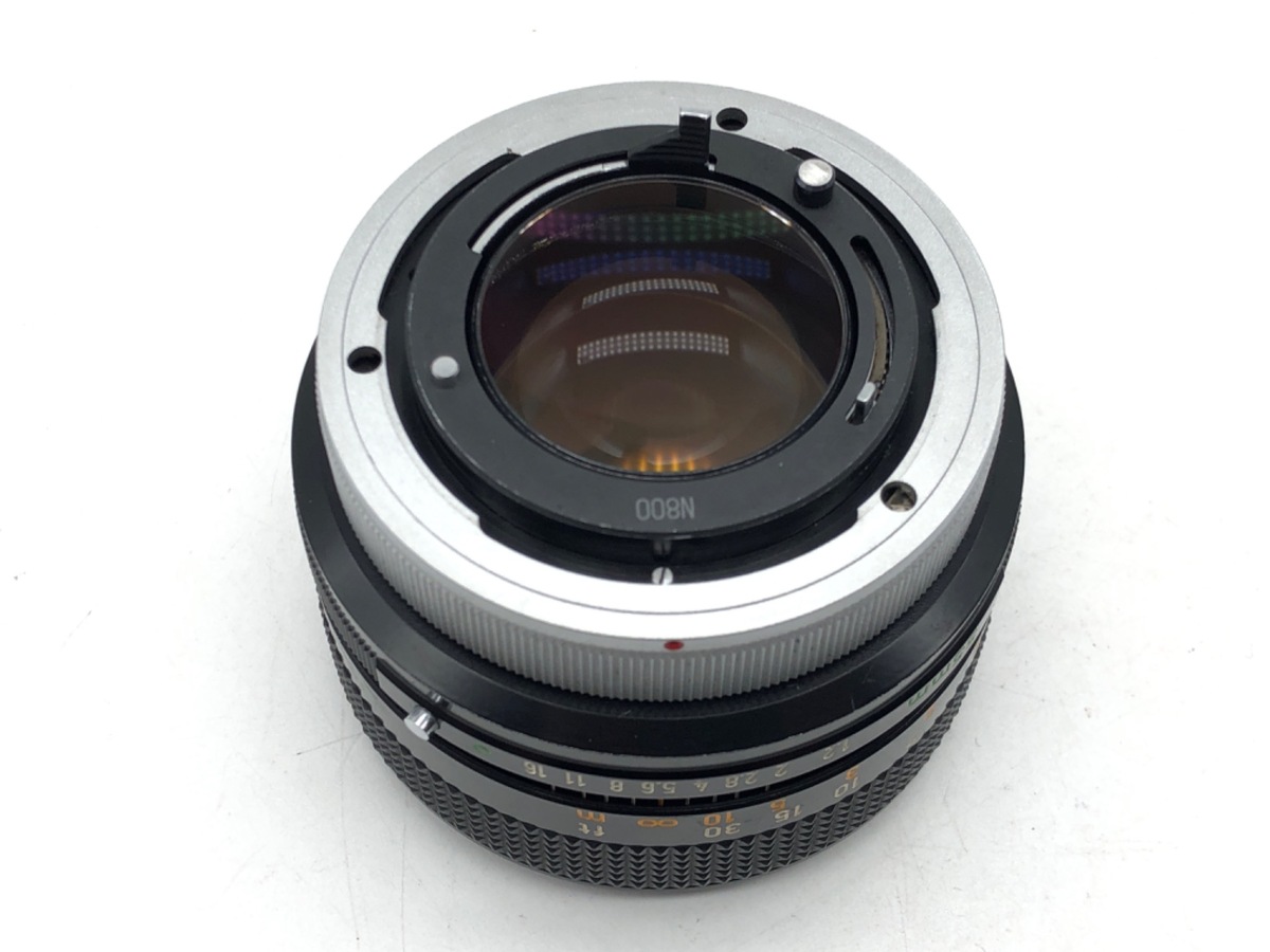 【中古】キヤノン FD 55mm F1.2 S.S.C.
