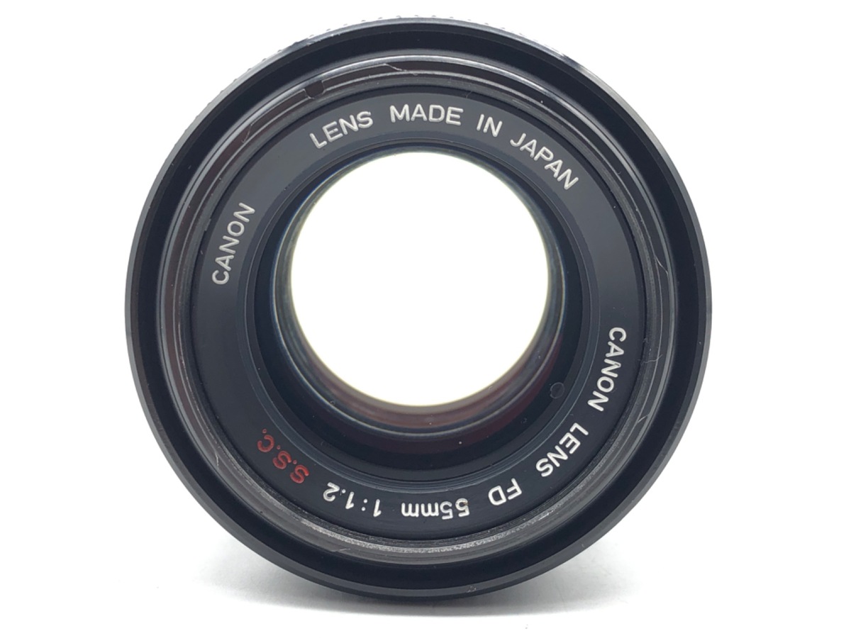 【中古】キヤノン FD 55mm F1.2 S.S.C.