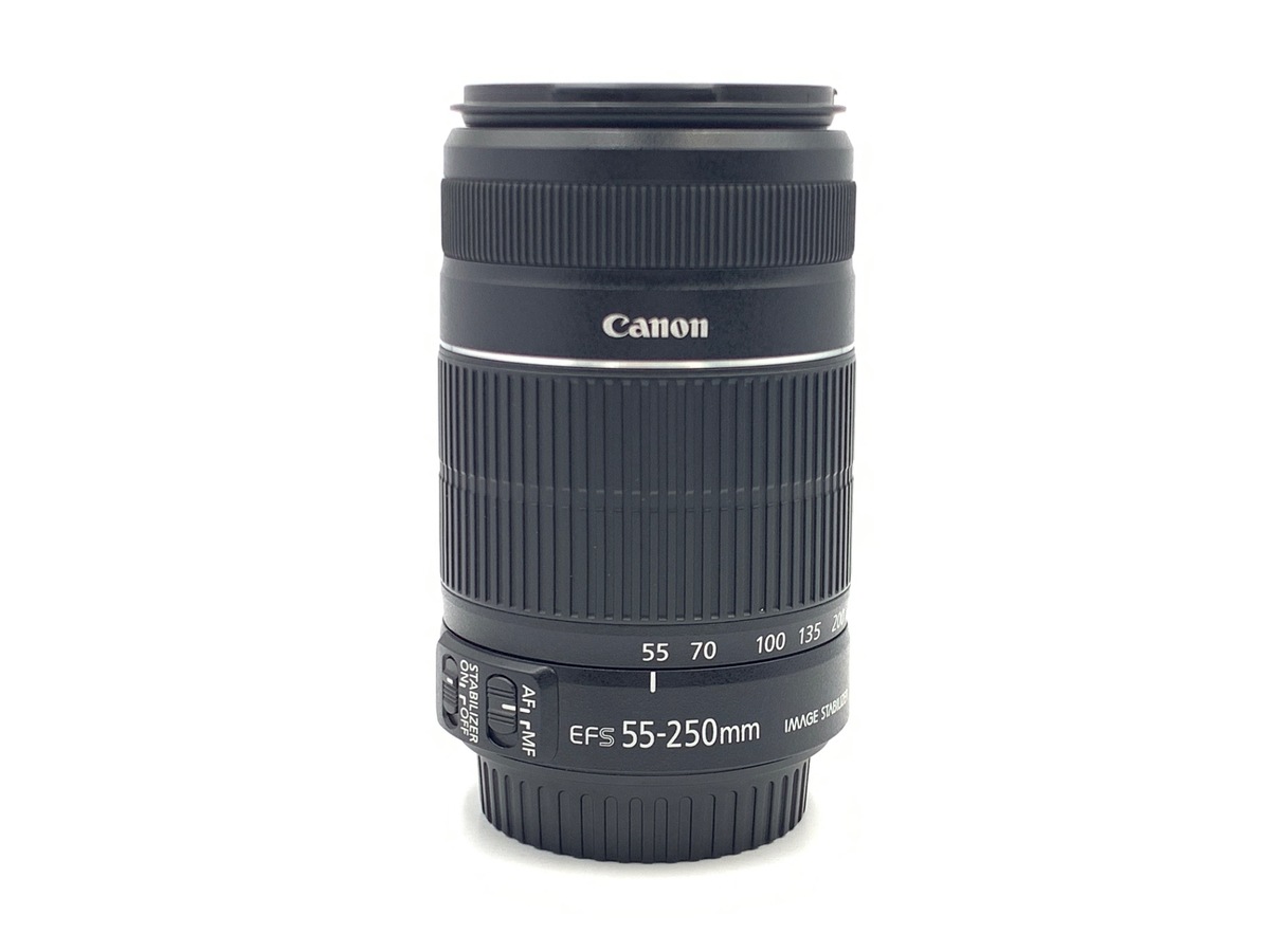 極美品 完動品 Canon EF-S 55-250mm F4-5.6 IS II ☘️望遠レンズ✨極美品☘️Canon EFS 55-250mm IS Amazon.co.jp