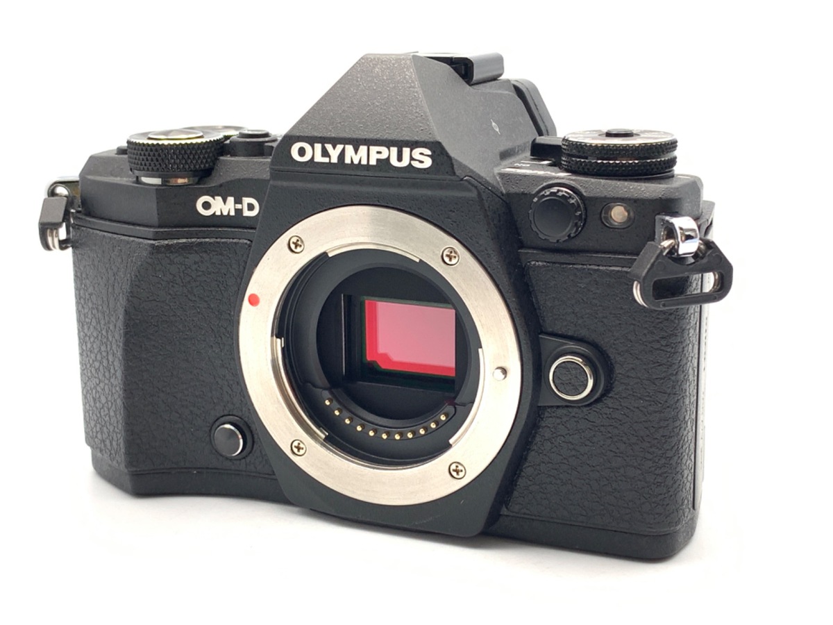 オリンパス OM-D E-M5 MarkII ボディ ブラック