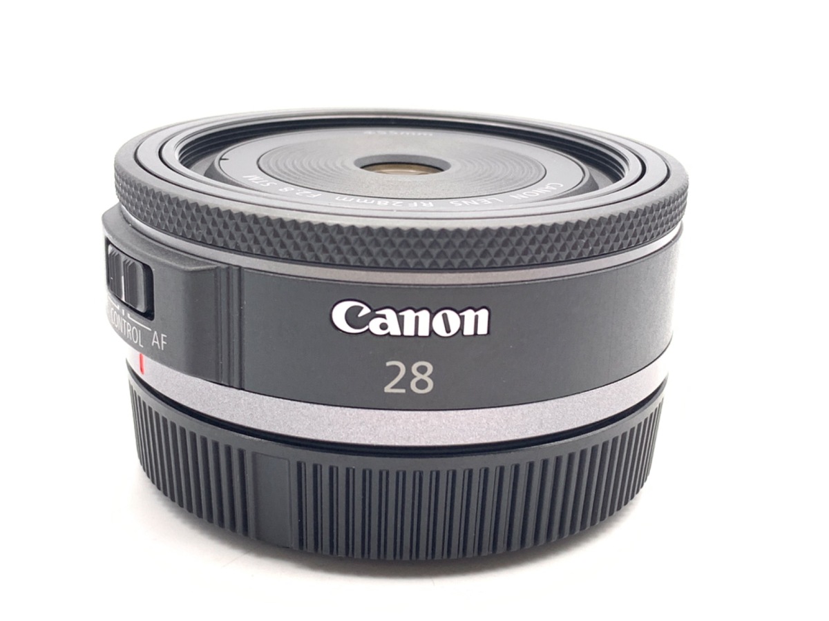 キヤノン RF28mm F2.8 STM