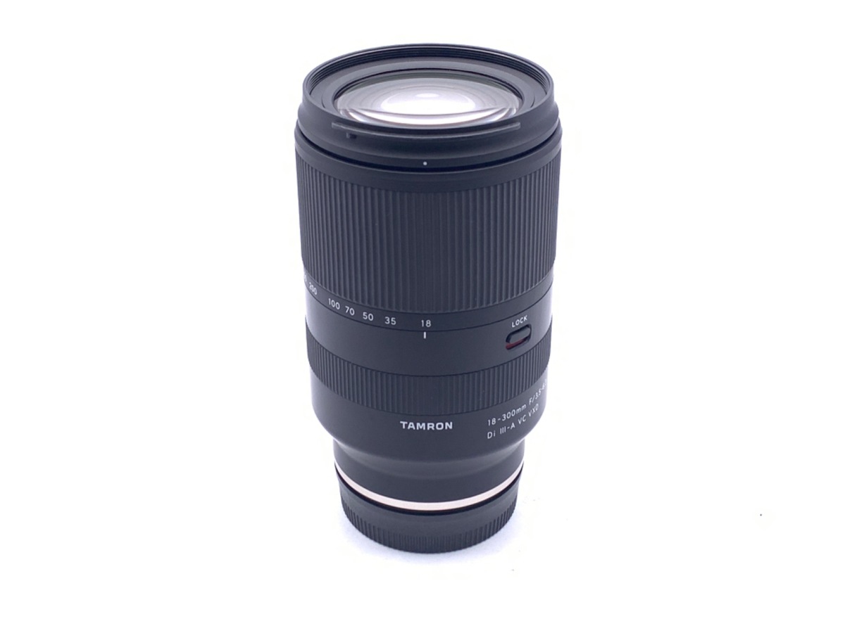美品  tamron 18-300 ソニーEマウント TAMRON 18-300mm ソニー Eマウント Amazon.co.jp: タムロン TAMRON 18
