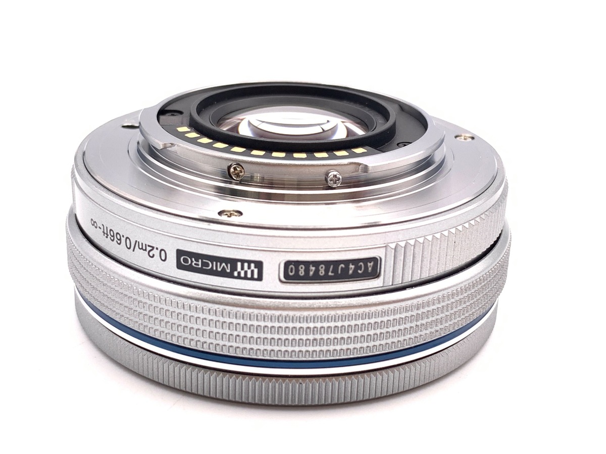 【中古】オリンパス M.ZUIKO DIGITAL ED 14-42mm F3.5-5.6 EZ シルバー