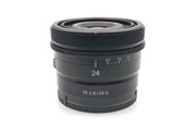 中古】ソニー FE 24mm F2.8 G [SEL24F28G] 在庫一覧｜カメラのキタムラ