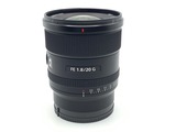 中古】ソニー FE 20mm F1.8 G [SEL20F18G] 在庫一覧｜カメラのキタムラ