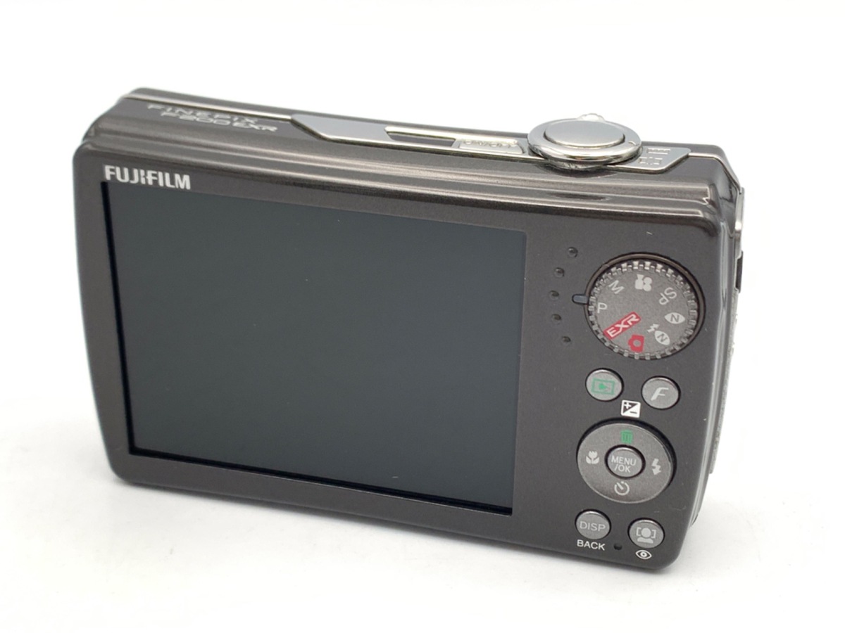 中古：B(並品)】フジフイルム FinePix F200EXR ブラック | 2440850050363